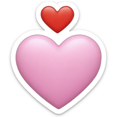 heart symbol with the name DOM on it sticker