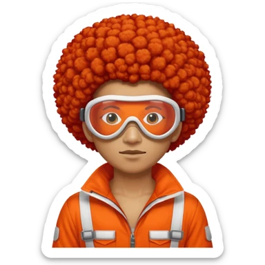 The villain Vector from the movie Despicable Me sticker