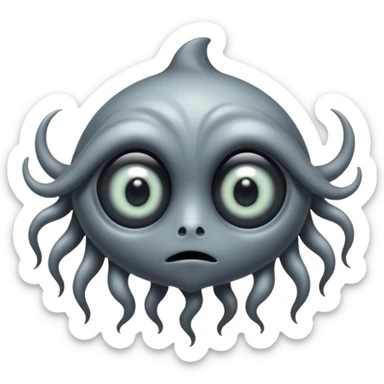 A black. Wispy2737, wack6373ed, ecul, lucid dream creature from the nigtur64real, which is inconceivable with 92837383u3 eyes all over it and glit^$#ching sticker