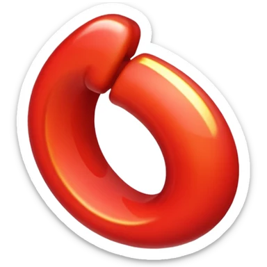 I just want a single red scale, not a dragon sticker