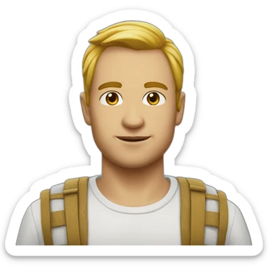 Gars de cités sticker