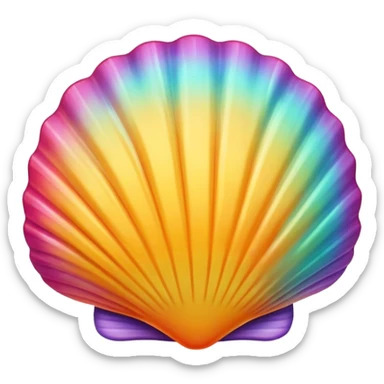shell sticker