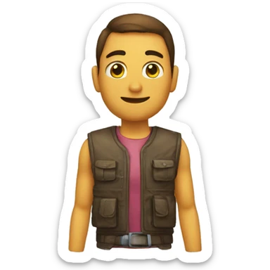 has un Emoji de un control de videojuegos sticker