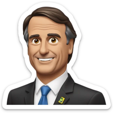 Jair Bolsonaro sticker