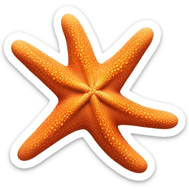 starfish sticker