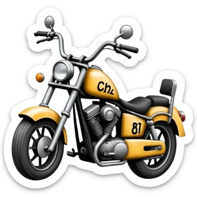 make a graffiti sticker that says CHOPPER sticker