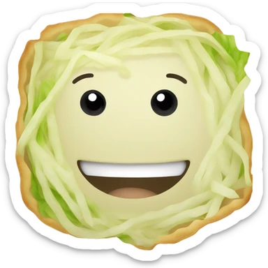 sauerkraut sticker