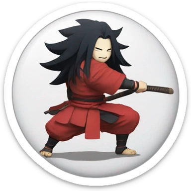 Madara uchiwa sticker