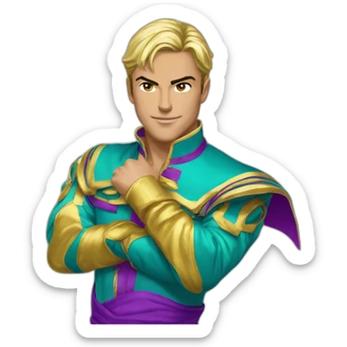 Enrico Pucci  Jojo sticker