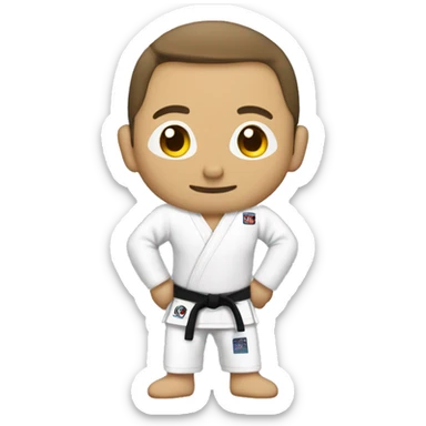 Jiu-Jitsu coach sticker