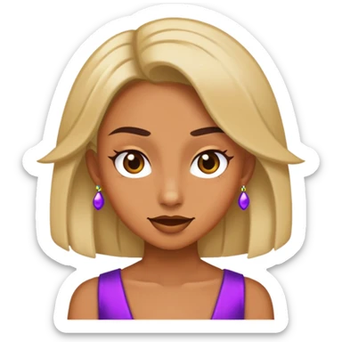 Wedding crasher character sneaking into a wedding, party outfit, mischievous expression sticker