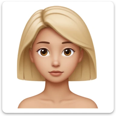 A person looking behind them, you only see their neck sticker