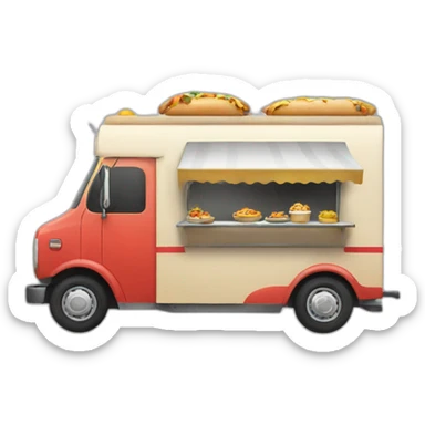 foodtruck sticker