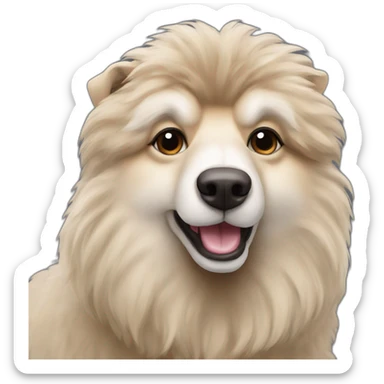 camel Iceland Sheepdog spitz sticker