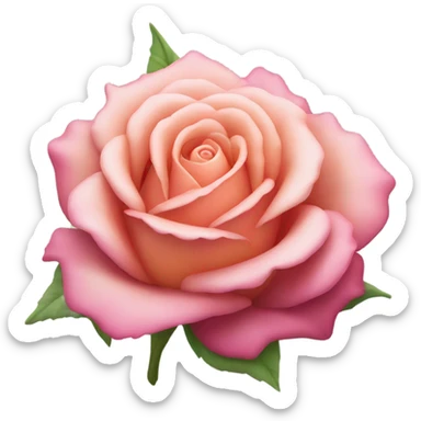 Rose  sticker