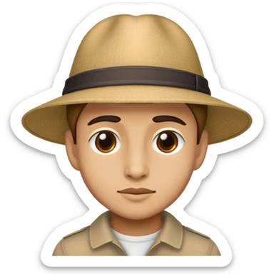 genera un emoji de duki sticker