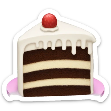 Cake sticker