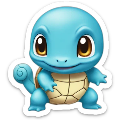 squirtle sticker
