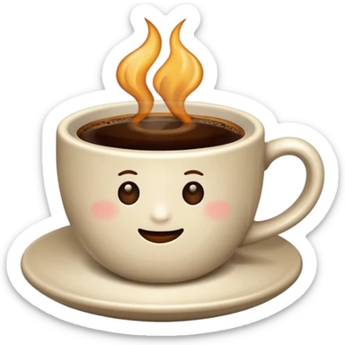 Enjoyed the catch up and the coffee sticker