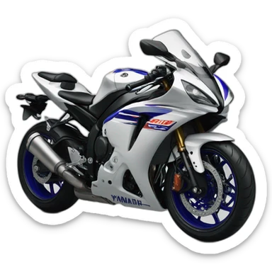 Yamaha h2r  sticker