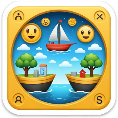 interfaccia online semplice. Learning Hub - Ambiente digitale che raccoglie contenuti, risorse e moduli formativi in un unico spazio navigabile.
 sticker