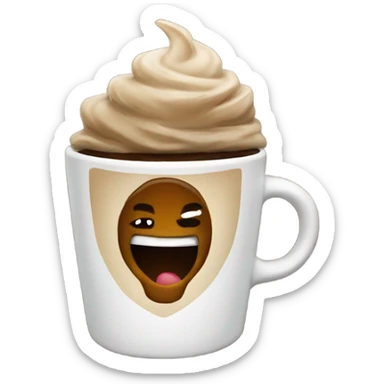 Coffe sticker