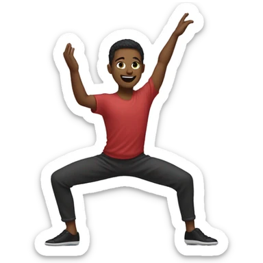 Dance sticker