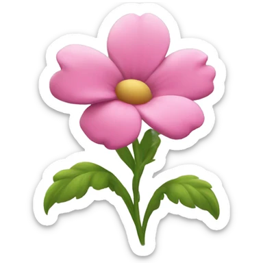 Flowers sticker