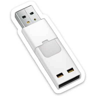usb-stick sticker