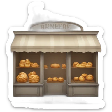 Boulangerie sticker