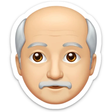 Çince bir yazı kartı sticker