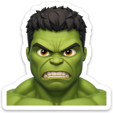 hulk sticker