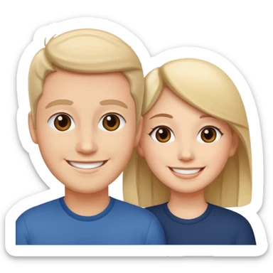 Ma meilleur amie et moi sticker