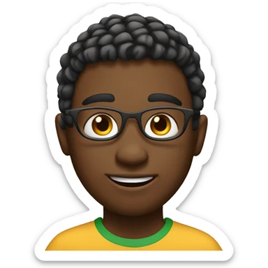 exchange student in South Africa sticker