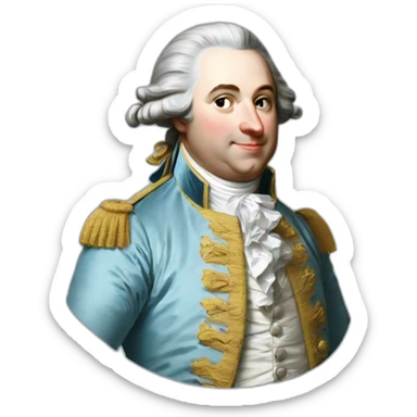Louis XVI sticker