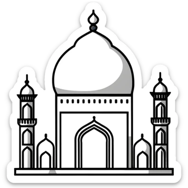 Muslim  sticker