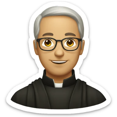 Sacerdote sticker