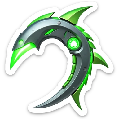 Demon Hunter Warglaives sticker