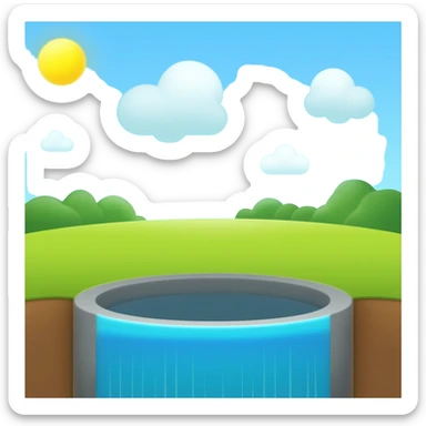 water well sticker