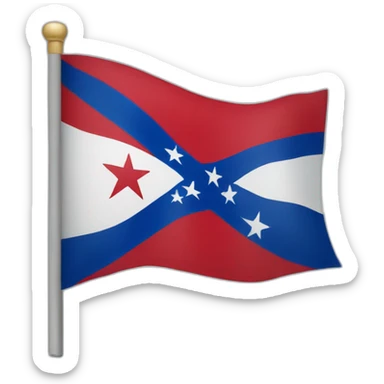 cuba flag sticker