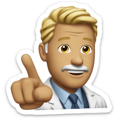 hank j wimblet sticker