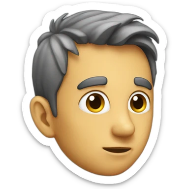 an enormous ear sticker