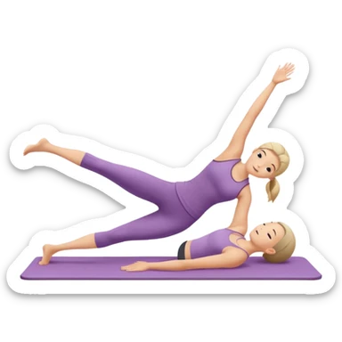 pilates sticker