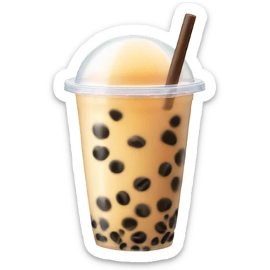 Bubble tea  sticker