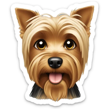 Yorkie terrier  sticker