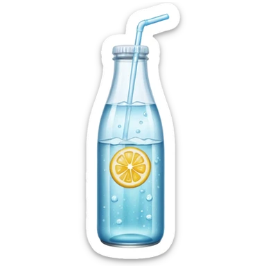 Cheers bottle sticker