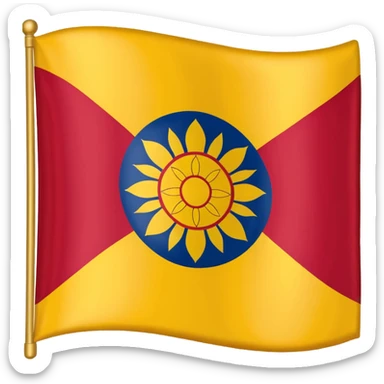 Flag of Tibet sticker