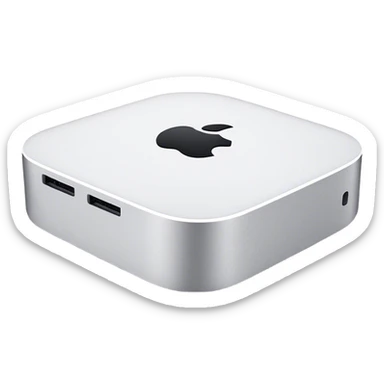 desktop mac mini sticker