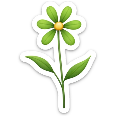 flowerstem sticker