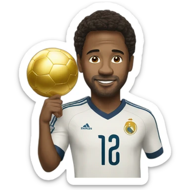 Ballon d or sticker